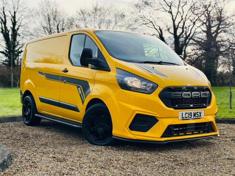 FORD TRANSIT CUSTOM