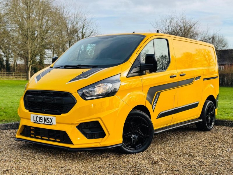FORD TRANSIT CUSTOM