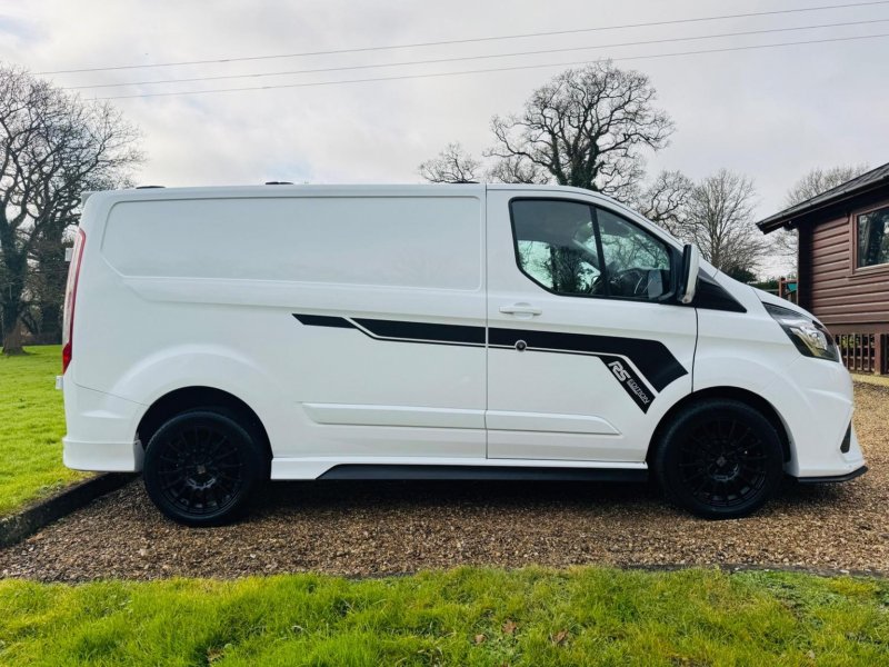 FORD TRANSIT CUSTOM