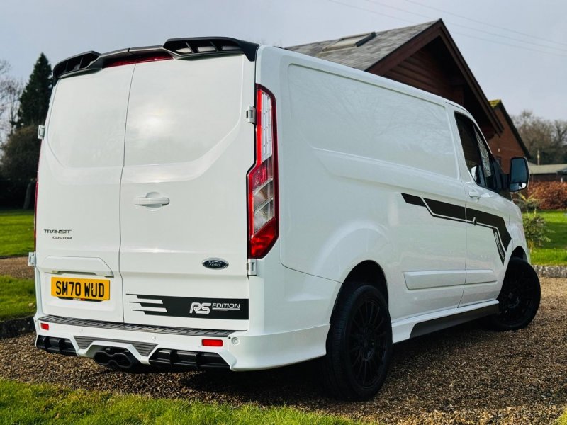 FORD TRANSIT CUSTOM