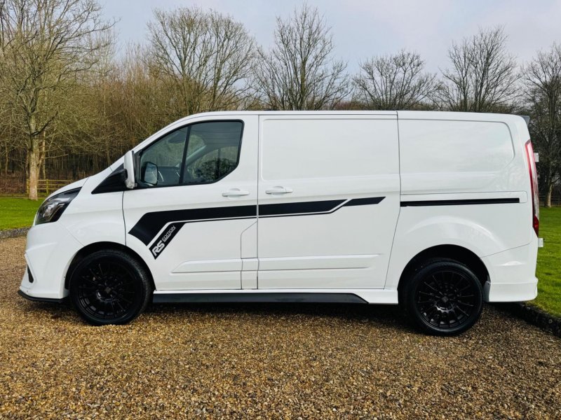 FORD TRANSIT CUSTOM