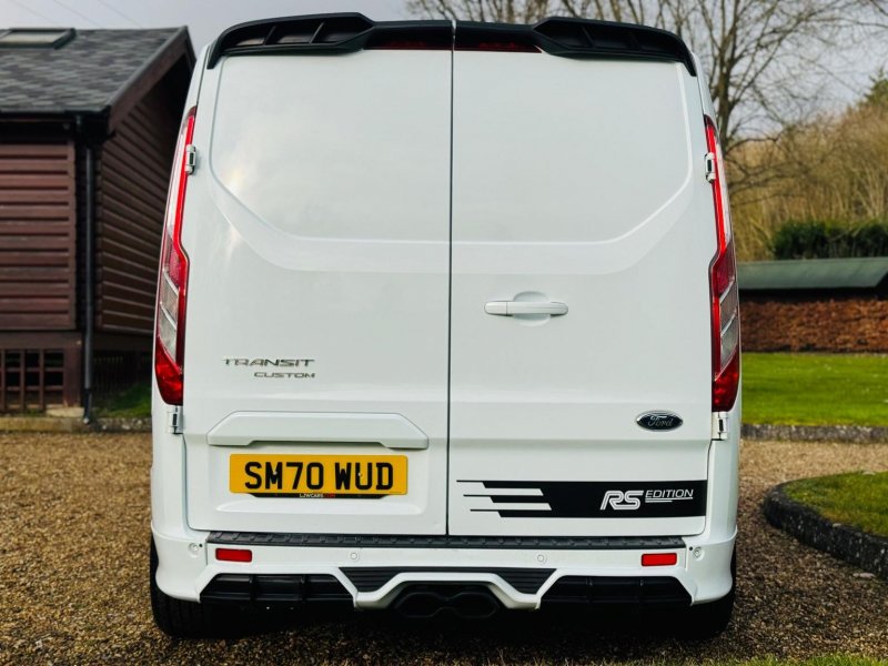 FORD TRANSIT CUSTOM