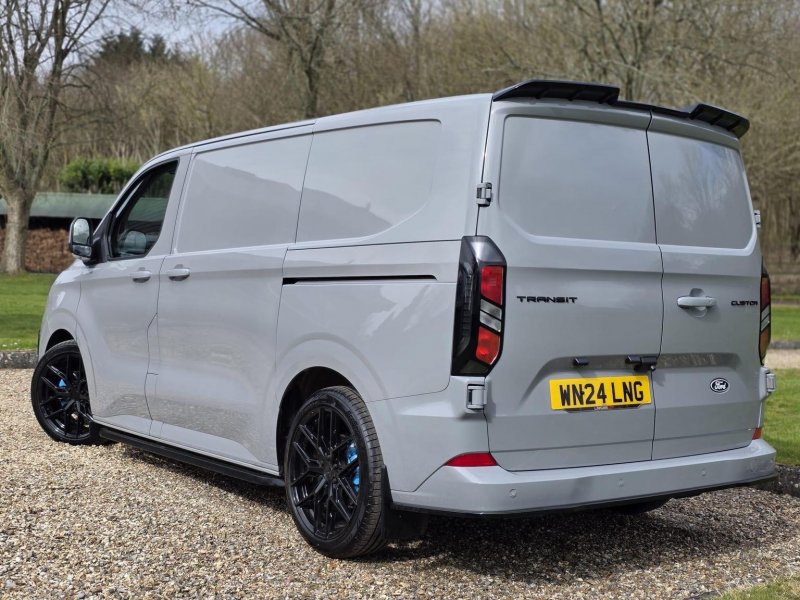FORD TRANSIT CUSTOM