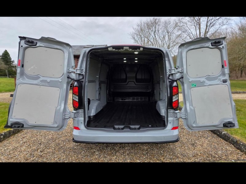 FORD TRANSIT CUSTOM