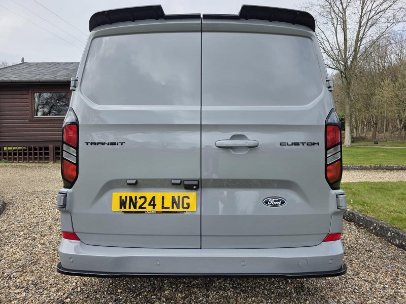 FORD TRANSIT CUSTOM