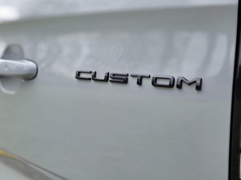 FORD TRANSIT CUSTOM