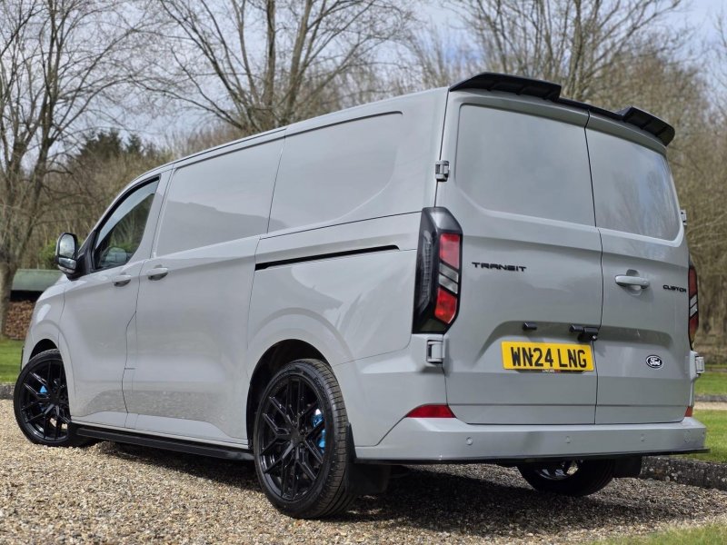 FORD TRANSIT CUSTOM