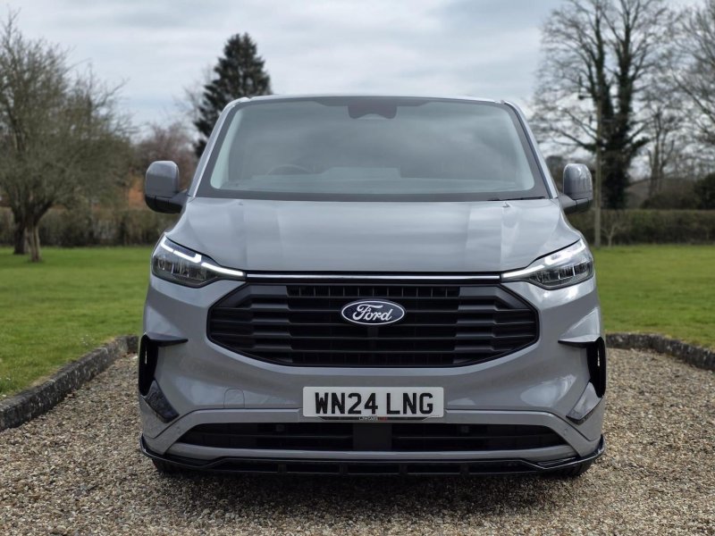 FORD TRANSIT CUSTOM