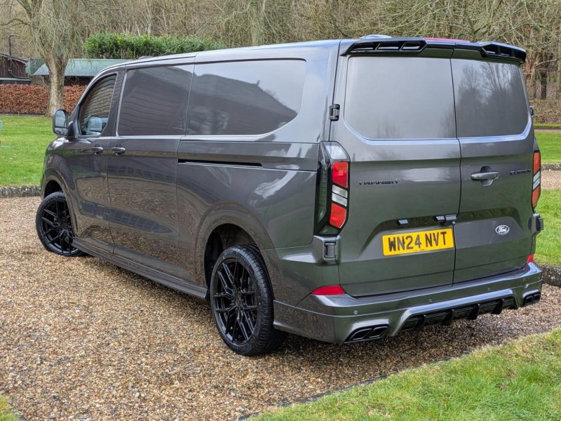 FORD TRANSIT CUSTOM