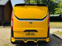 FORD TRANSIT CUSTOM