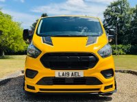 FORD TRANSIT CUSTOM