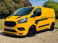 FORD TRANSIT CUSTOM