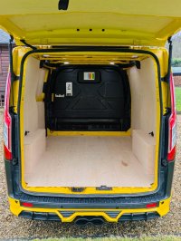 FORD TRANSIT CUSTOM