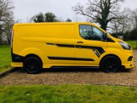 FORD TRANSIT CUSTOM