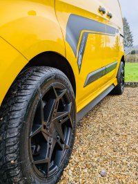 FORD TRANSIT CUSTOM