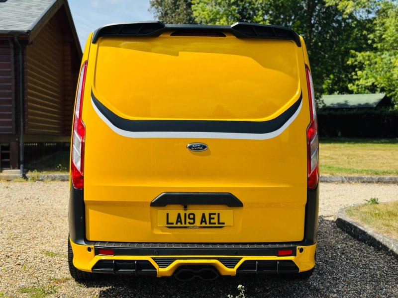 FORD TRANSIT CUSTOM