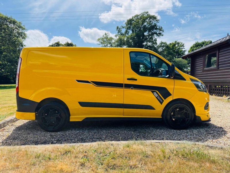 FORD TRANSIT CUSTOM