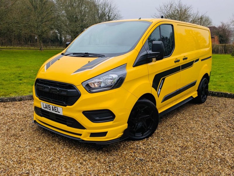 FORD TRANSIT CUSTOM