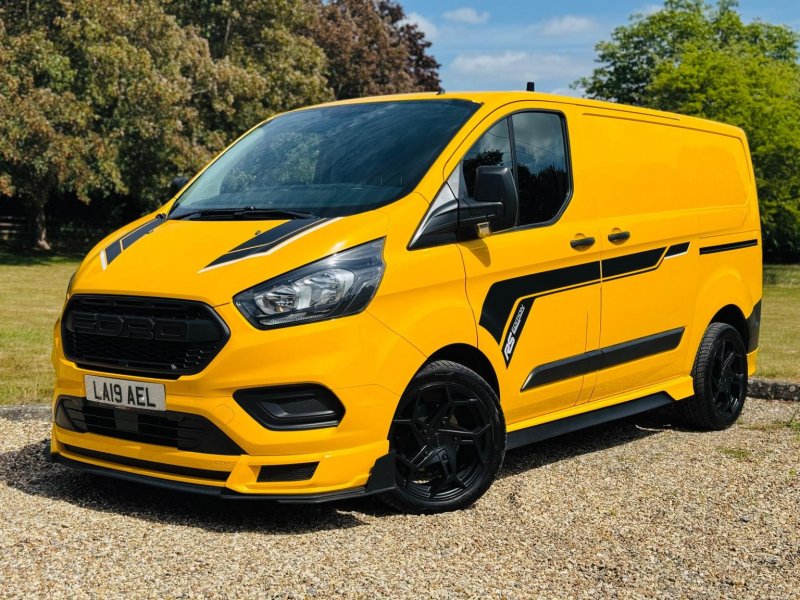 FORD TRANSIT CUSTOM