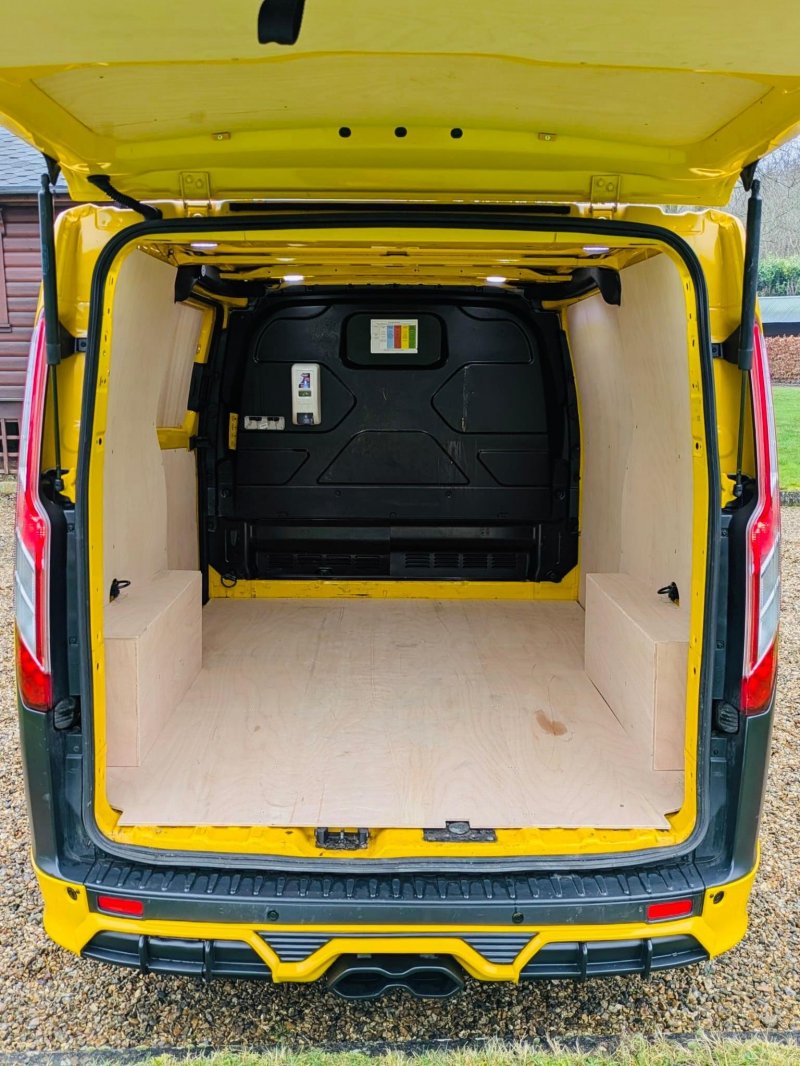 FORD TRANSIT CUSTOM