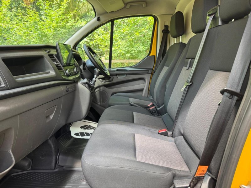 FORD TRANSIT CUSTOM