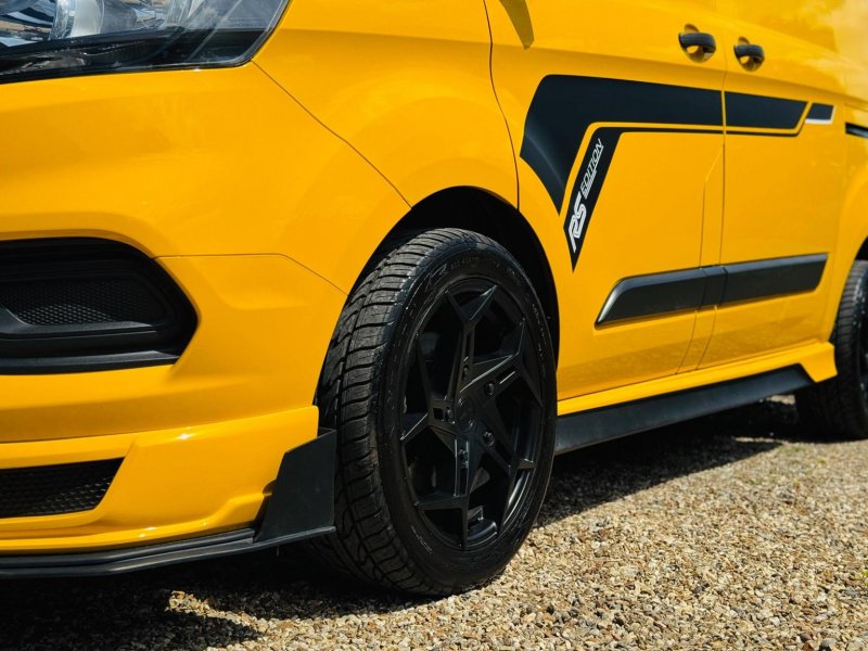 FORD TRANSIT CUSTOM
