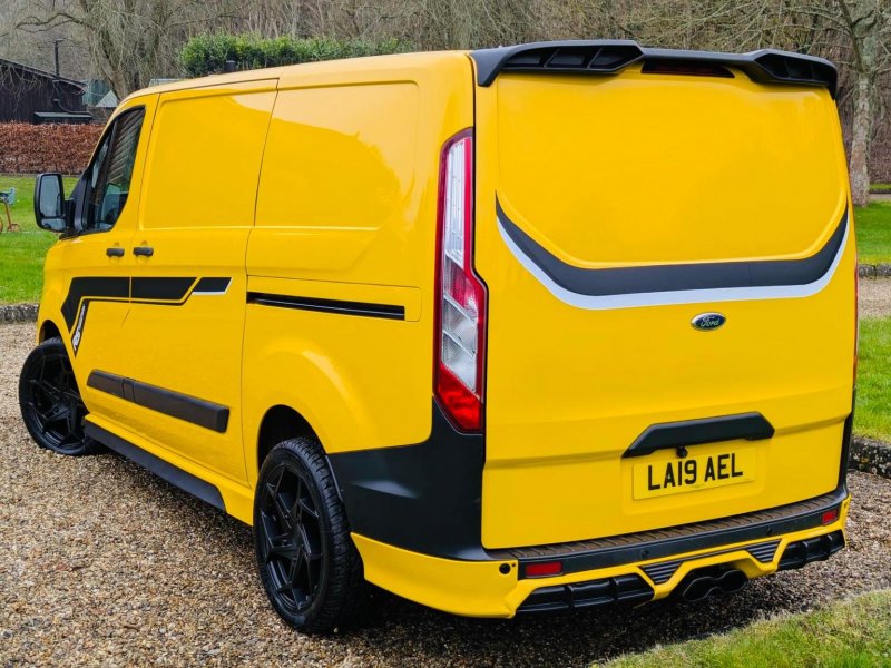 FORD TRANSIT CUSTOM