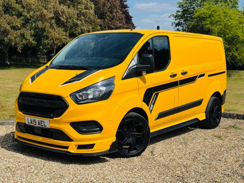 FORD TRANSIT CUSTOM