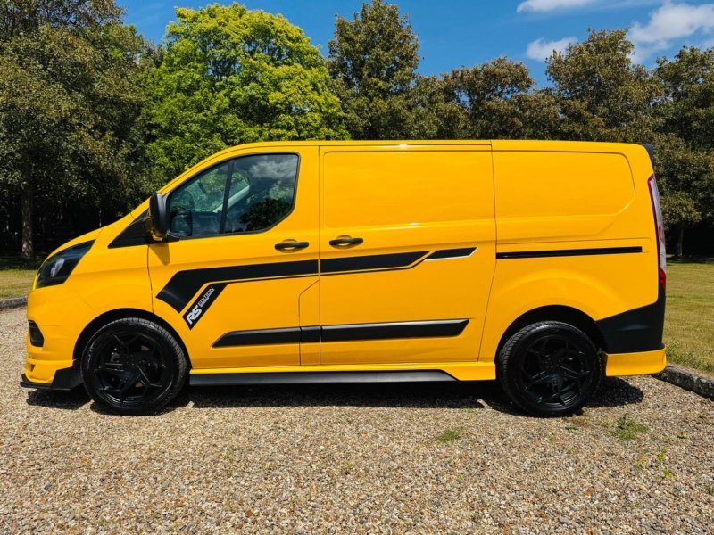 FORD TRANSIT CUSTOM