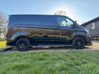 FORD TRANSIT CUSTOM