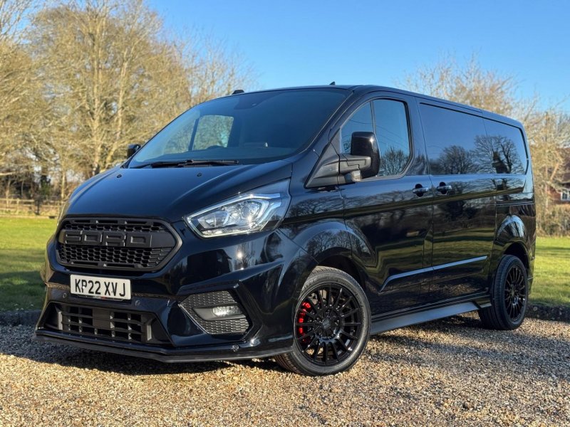 FORD TRANSIT CUSTOM
