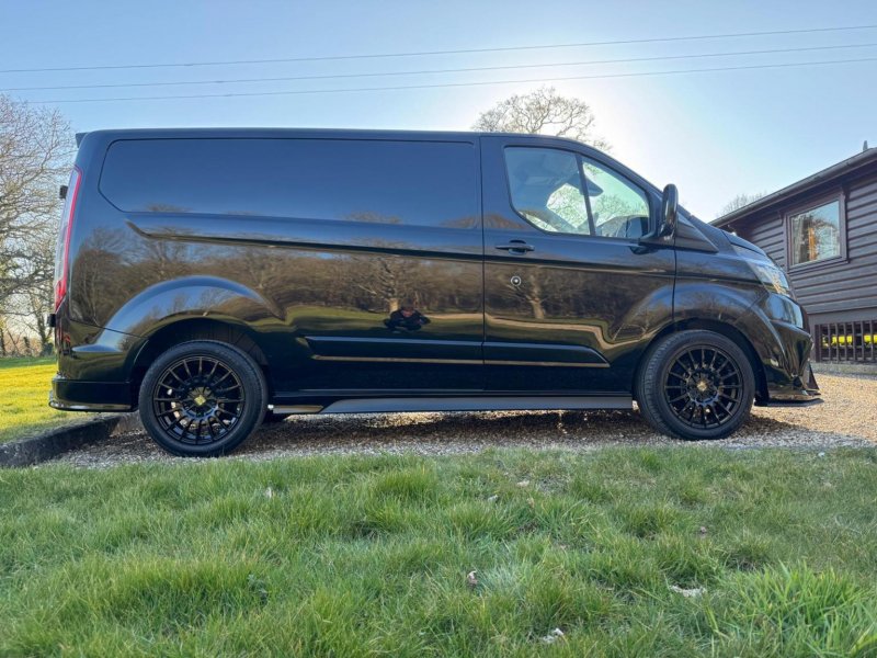 FORD TRANSIT CUSTOM