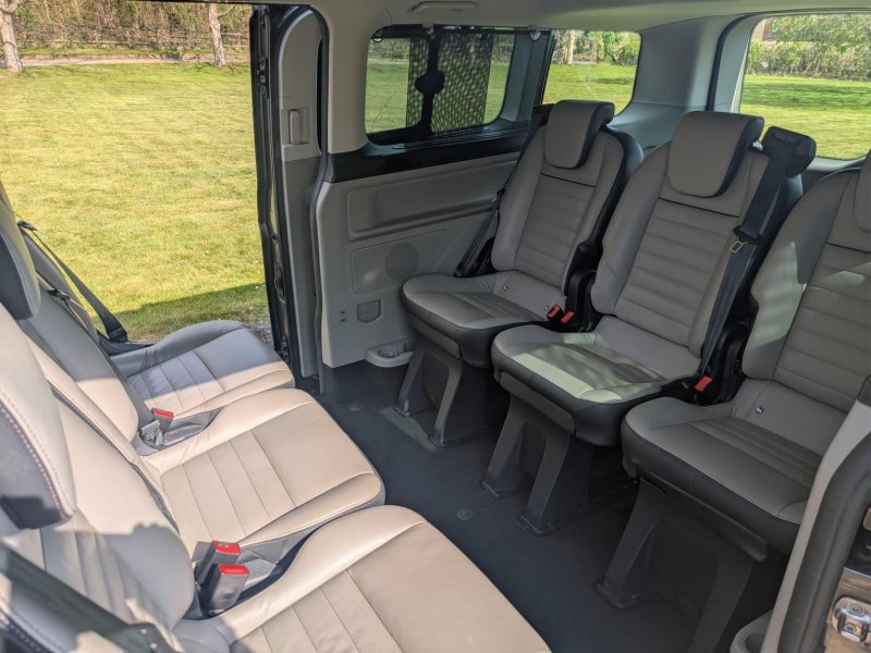 FORD TOURNEO CUSTOM