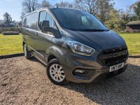 FORD TRANSIT CUSTOM
