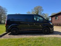 FORD TRANSIT CUSTOM