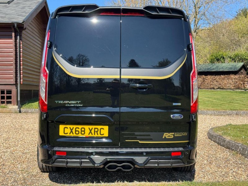FORD TRANSIT CUSTOM