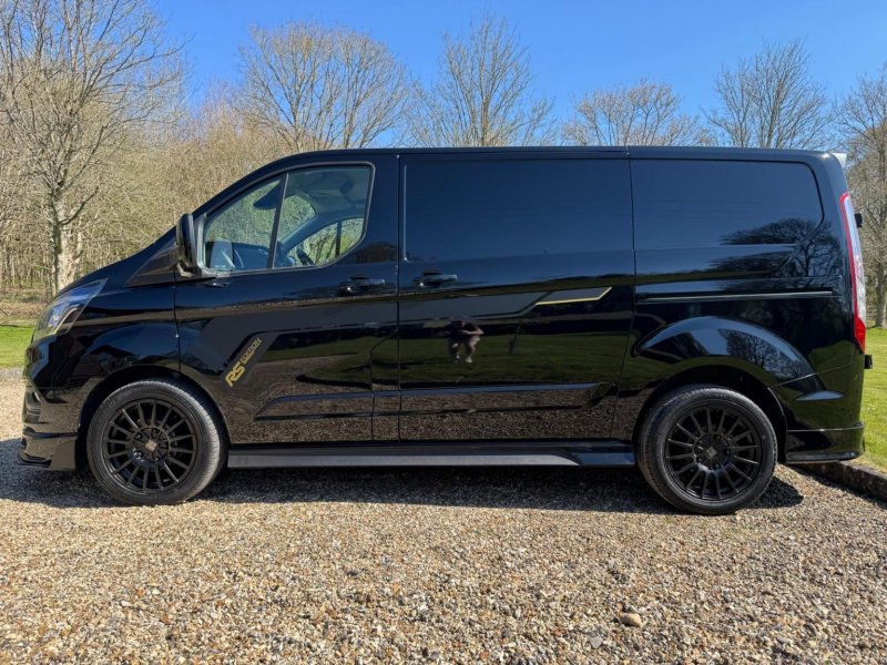 FORD TRANSIT CUSTOM