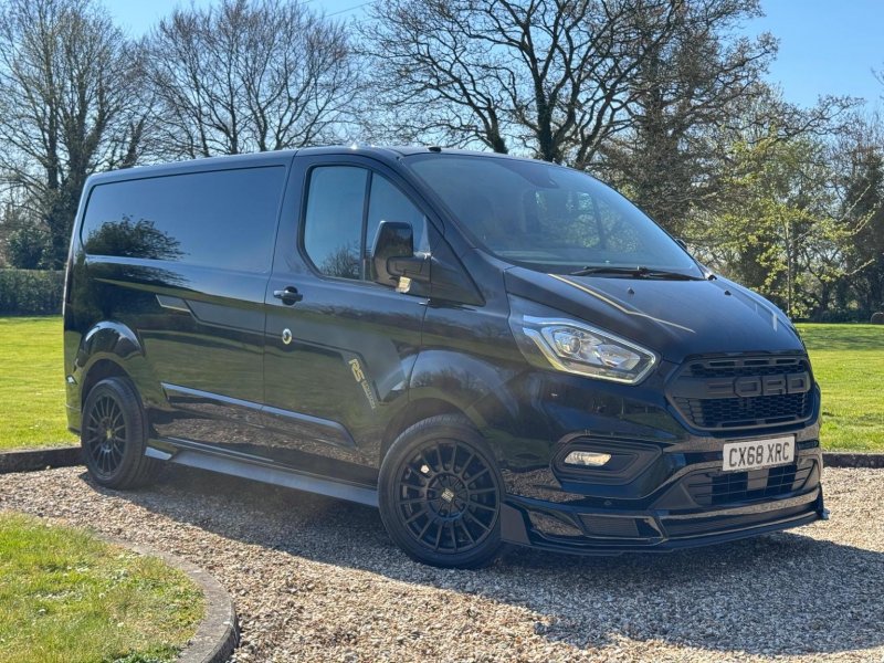 FORD TRANSIT CUSTOM