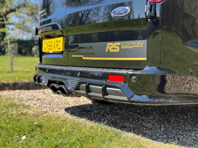 FORD TRANSIT CUSTOM