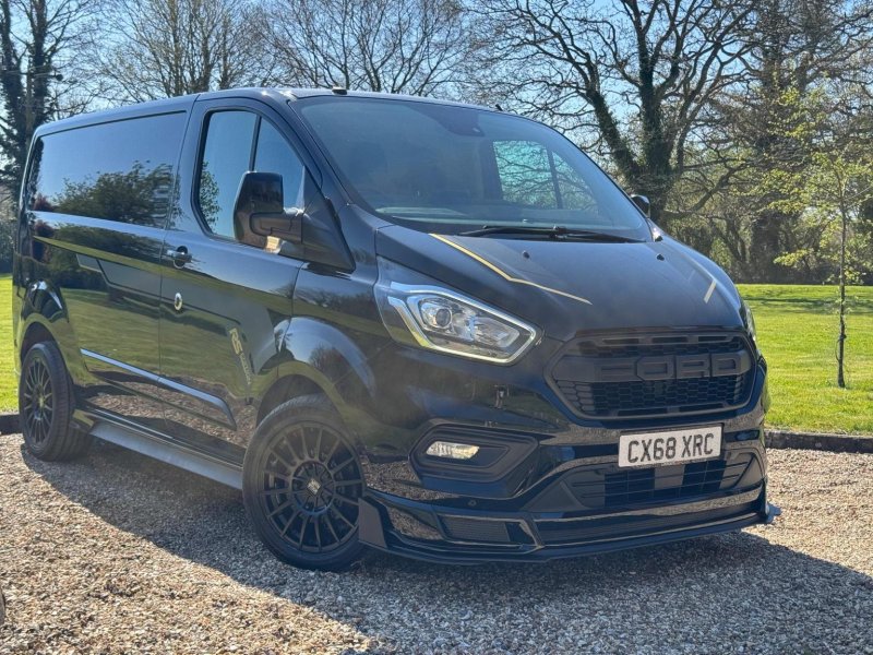 FORD TRANSIT CUSTOM