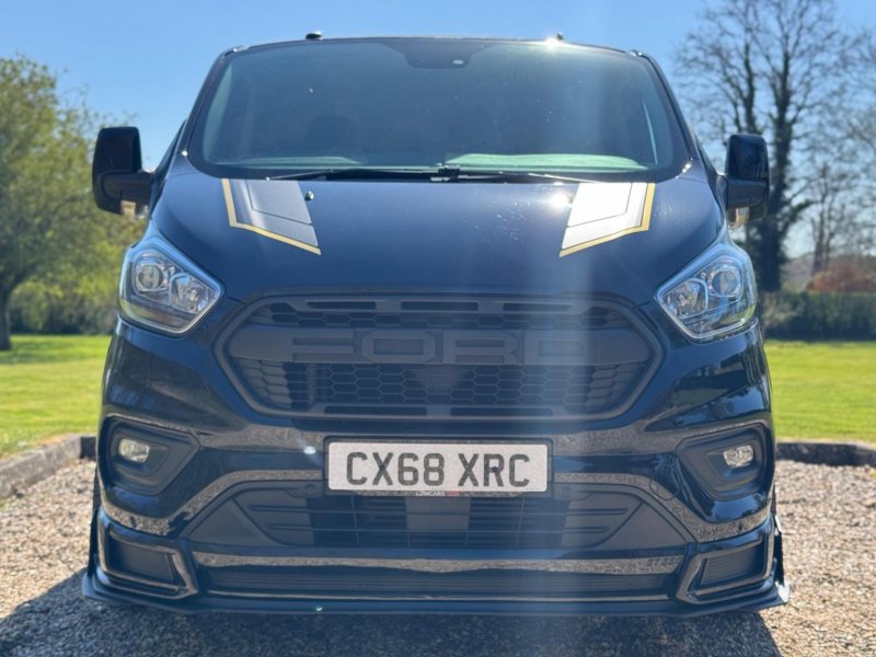 FORD TRANSIT CUSTOM