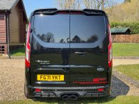 FORD TRANSIT CUSTOM