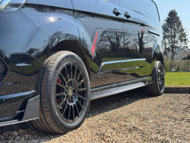 FORD TRANSIT CUSTOM