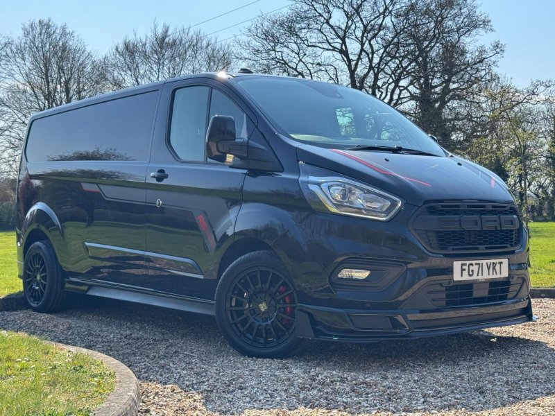 FORD TRANSIT CUSTOM