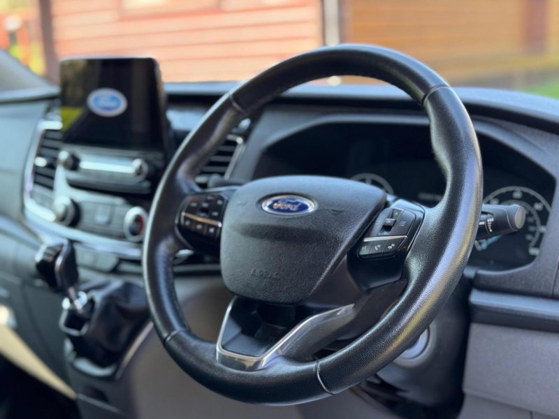 FORD TRANSIT CUSTOM