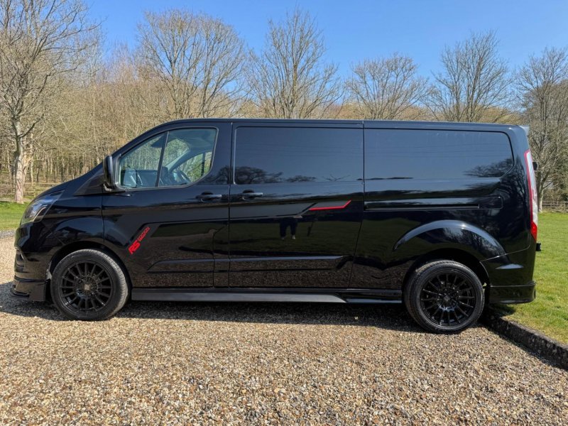 FORD TRANSIT CUSTOM