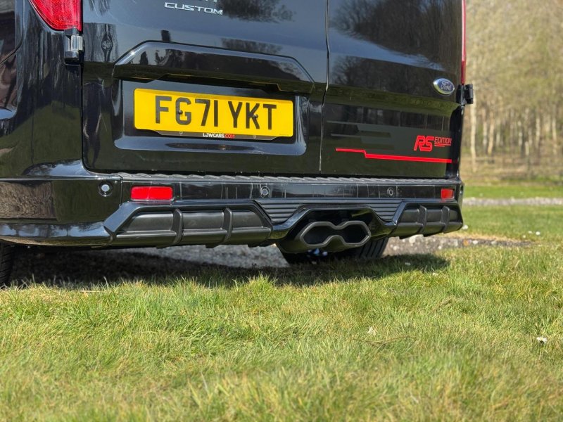 FORD TRANSIT CUSTOM