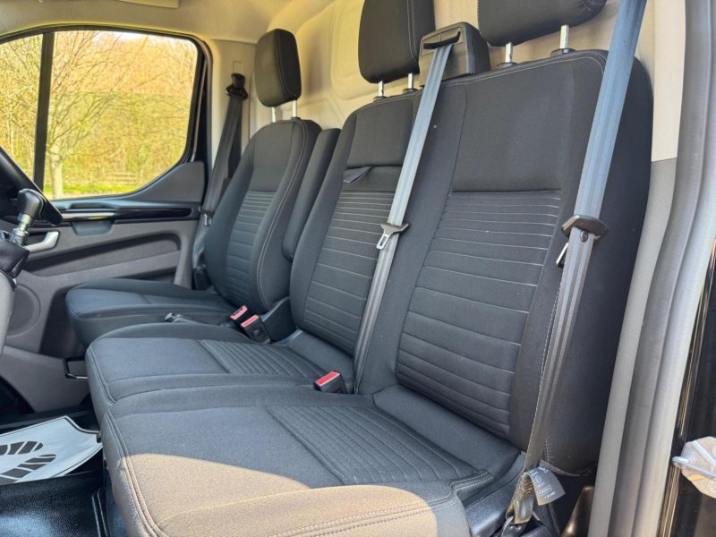 FORD TRANSIT CUSTOM