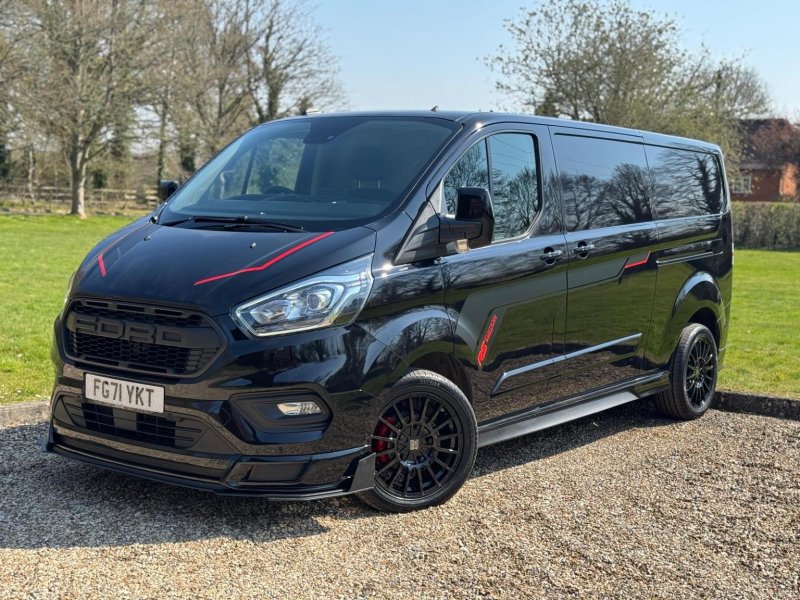 FORD TRANSIT CUSTOM