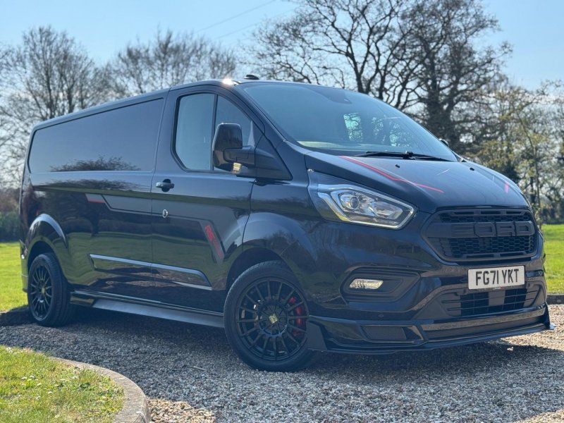 FORD TRANSIT CUSTOM